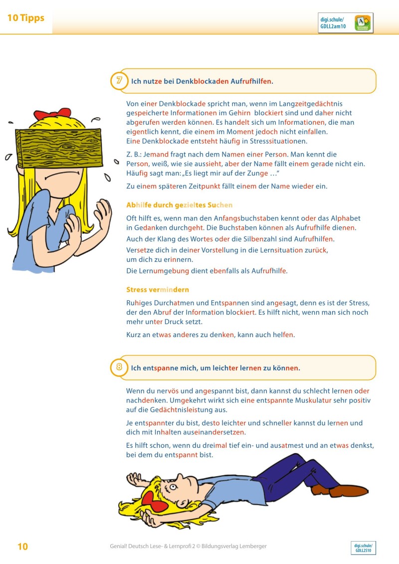 Genial! Deutsch 2 – Lese- und Lernprofi IKT LP’23 v.1.1 / Schulbuch silbierte Ausgabe