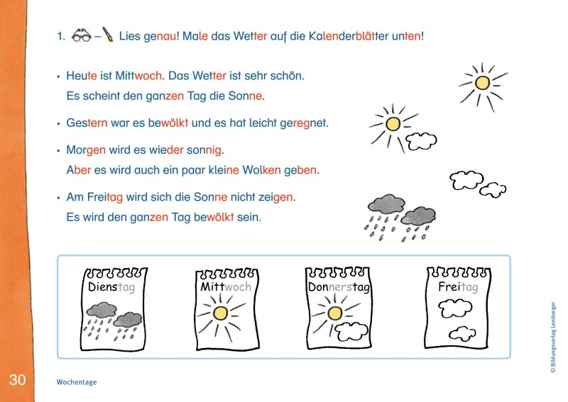 ABC der Tiere 2 -  Schulbuch: lesen - verstehen - malen: Lösungsheft