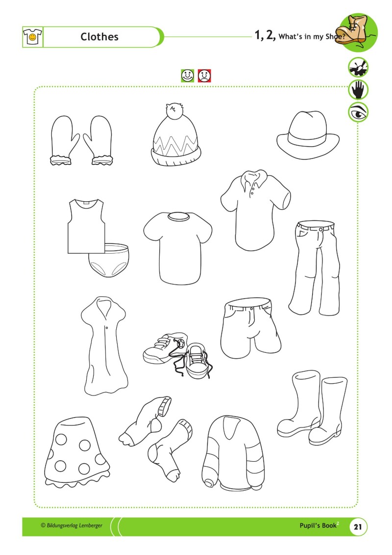 1,2, What's in my Shoe? - Pupil's Book 2