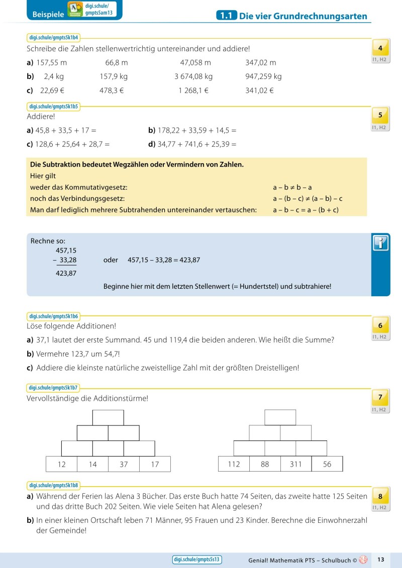 Genial! Mathematik PTS v3.1