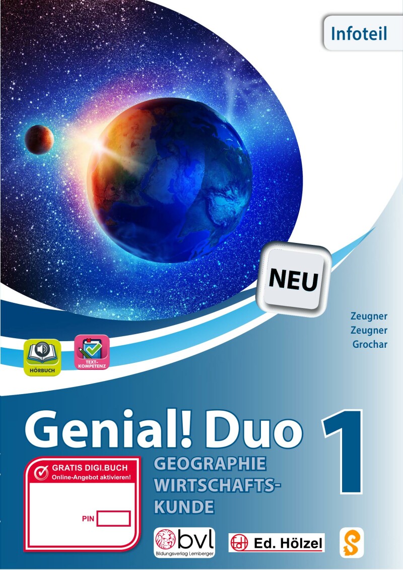 Genial! DUO Geographie/Wirtschaftskunde 1 - Info-Teil
