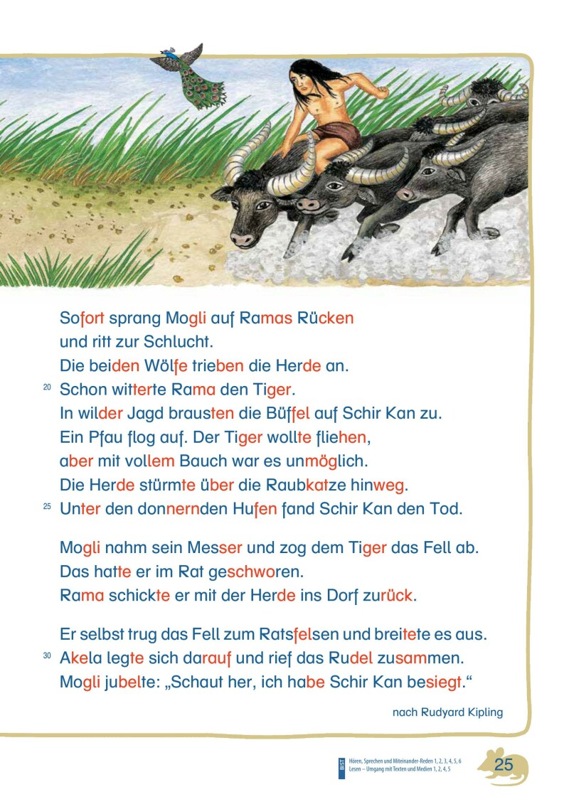 ABC der Tiere 1 – Schulbuch: Lesezirkus LP‘23 v1.1