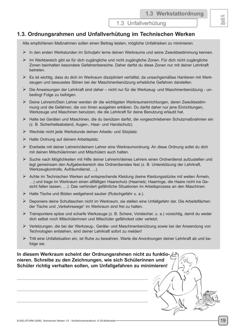 Technisches Werken 1/2 – SchülerInnenbuch