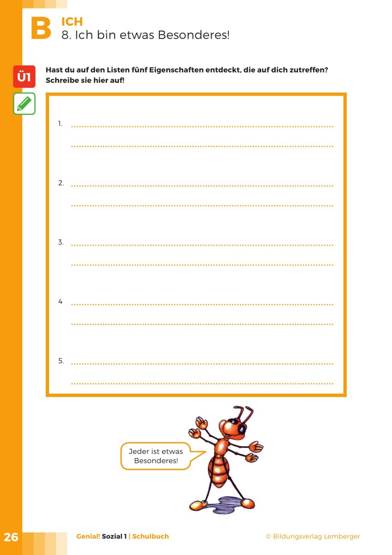 Genial! sozial 1 - SchülerInnenbuch