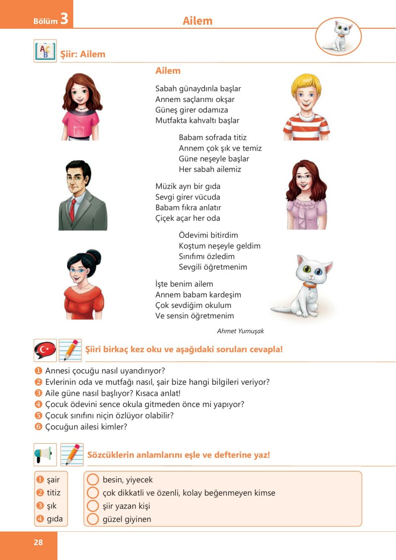 Sen ve Ben 5. Kompetenzorientiertes Arbeitsmaterial für den Muttersprachlichen Unterricht Türkisch ab der 5. Schulstufe