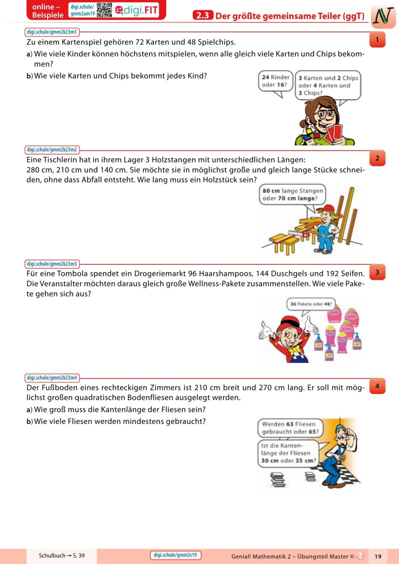 Genial! Mathematik 2 – Übungsteil IKT LP‘23 v1.2: Basic/Master Edition