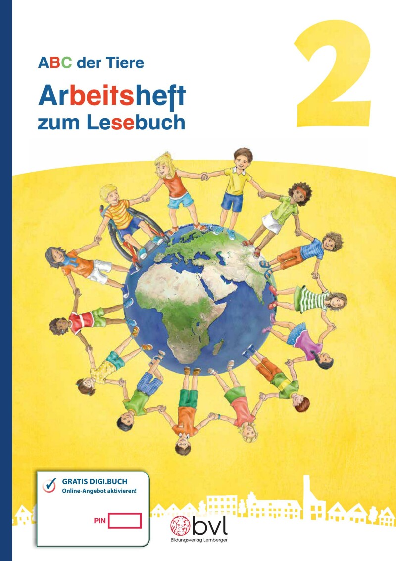 ABC der Tiere 2 – Schulbuch: Lesebuch mit Silbenschrift_Arbeitsheft_LP’23 v1.1