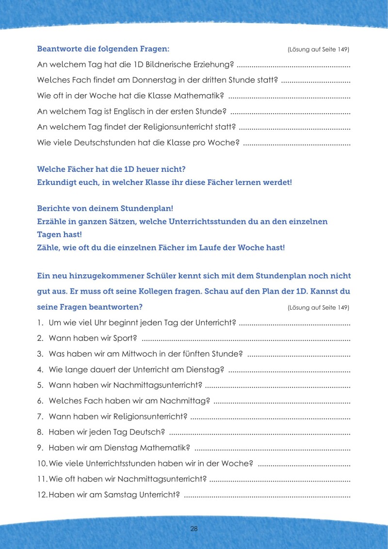 Stichwort DaZ - Lesetraining