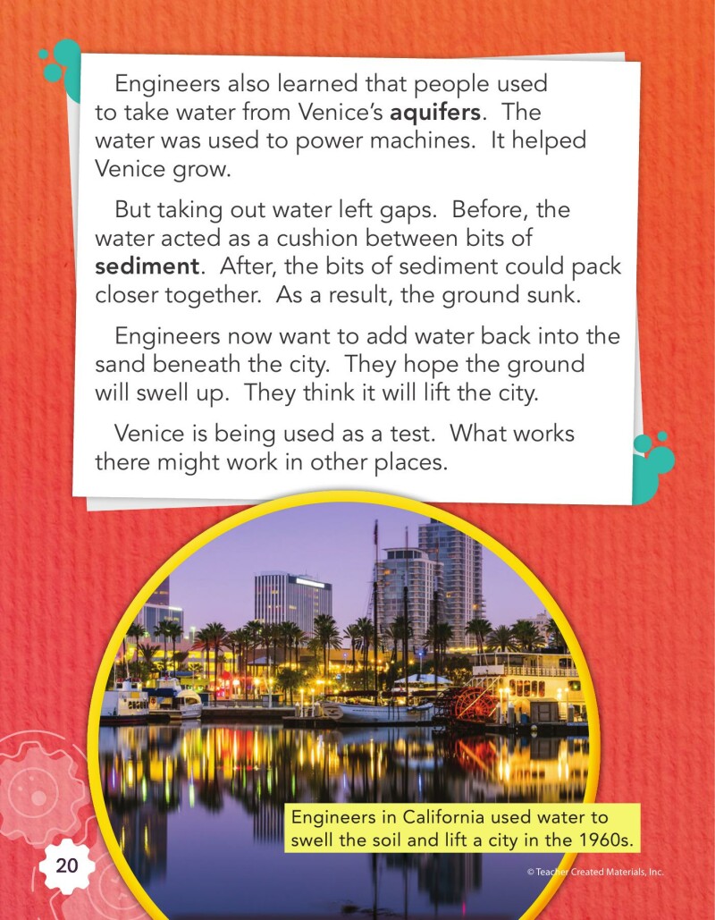 A2 – Protecting a Sinking City