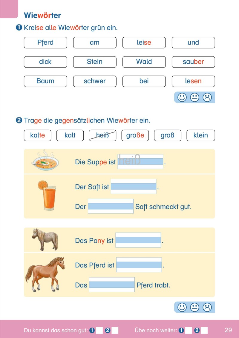 ABC der Tiere 2 – Schulbuch: Spracharbeitsheft C – Lernstandsheft – Kompakt / Originalausgabe Mildenberger