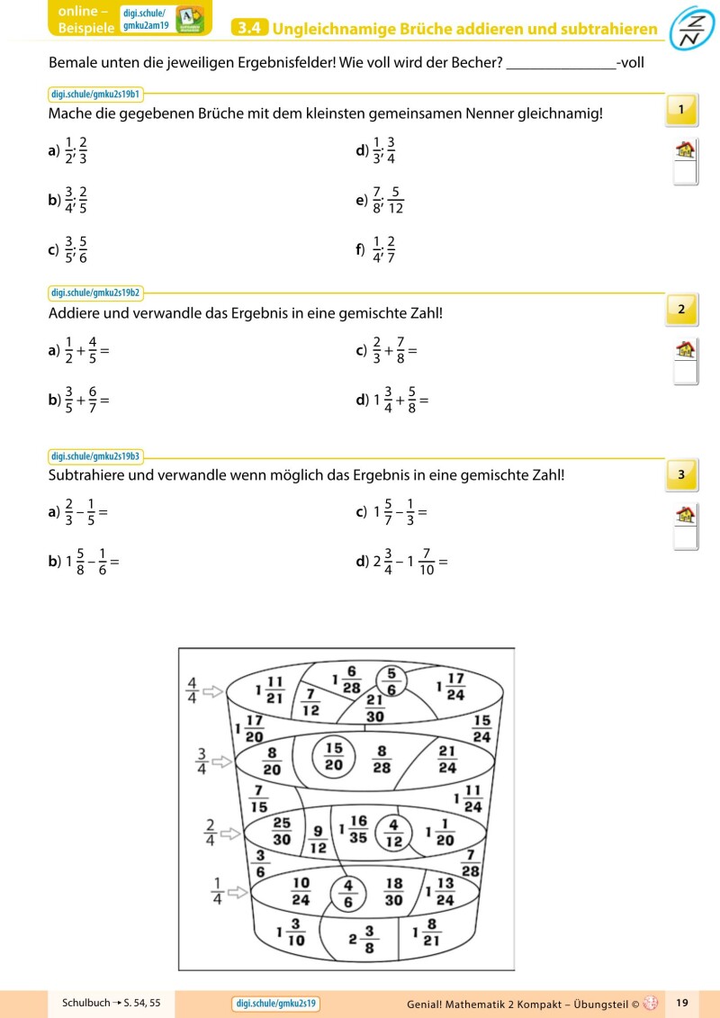 Genial! Mathematik 2 - Kompakt IKT v2.2 – Übungsteil