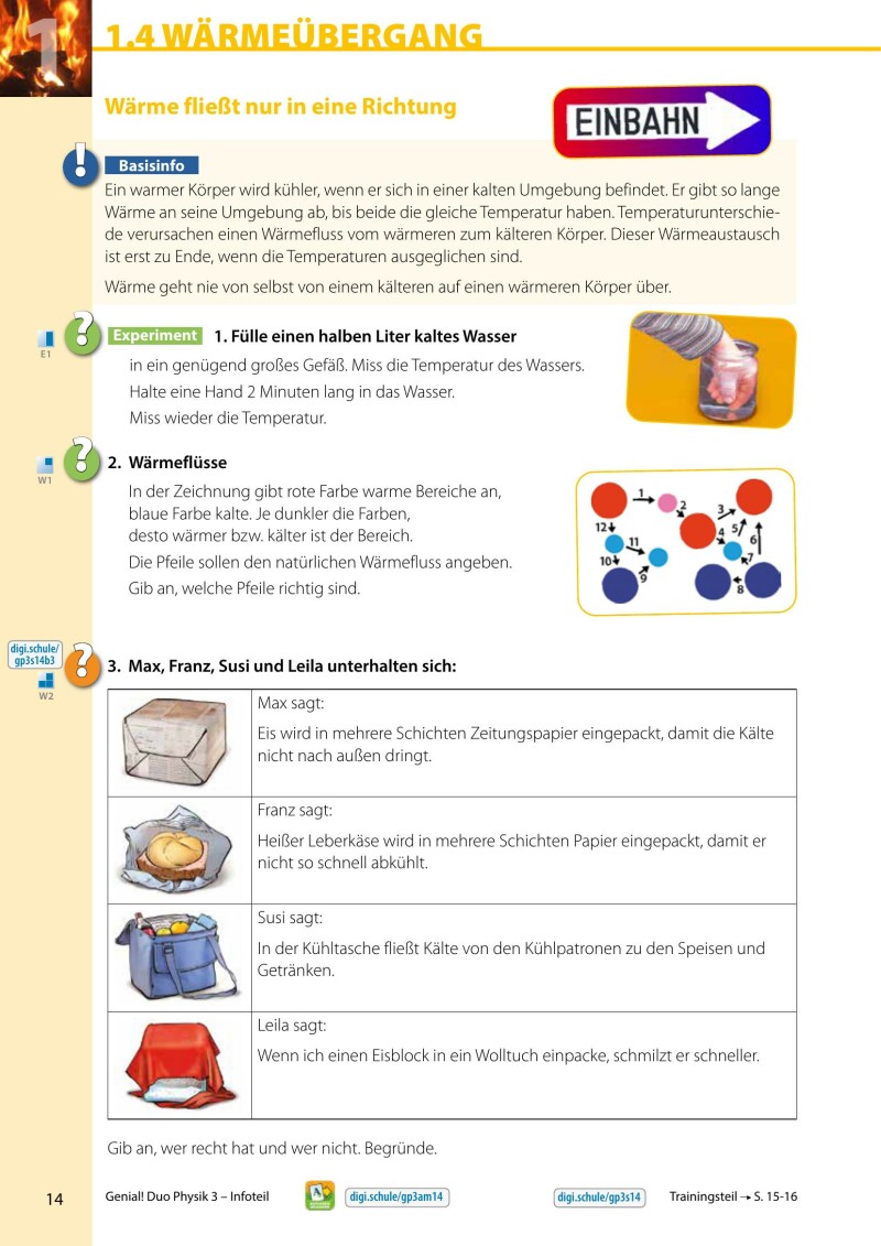 Genial! DUO Physik 3 - Info-Teil