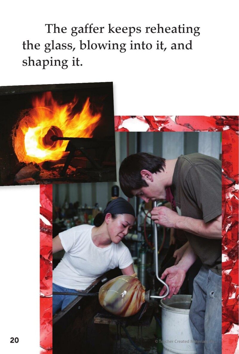 A1 – Craft It: Hand-Blown Glass