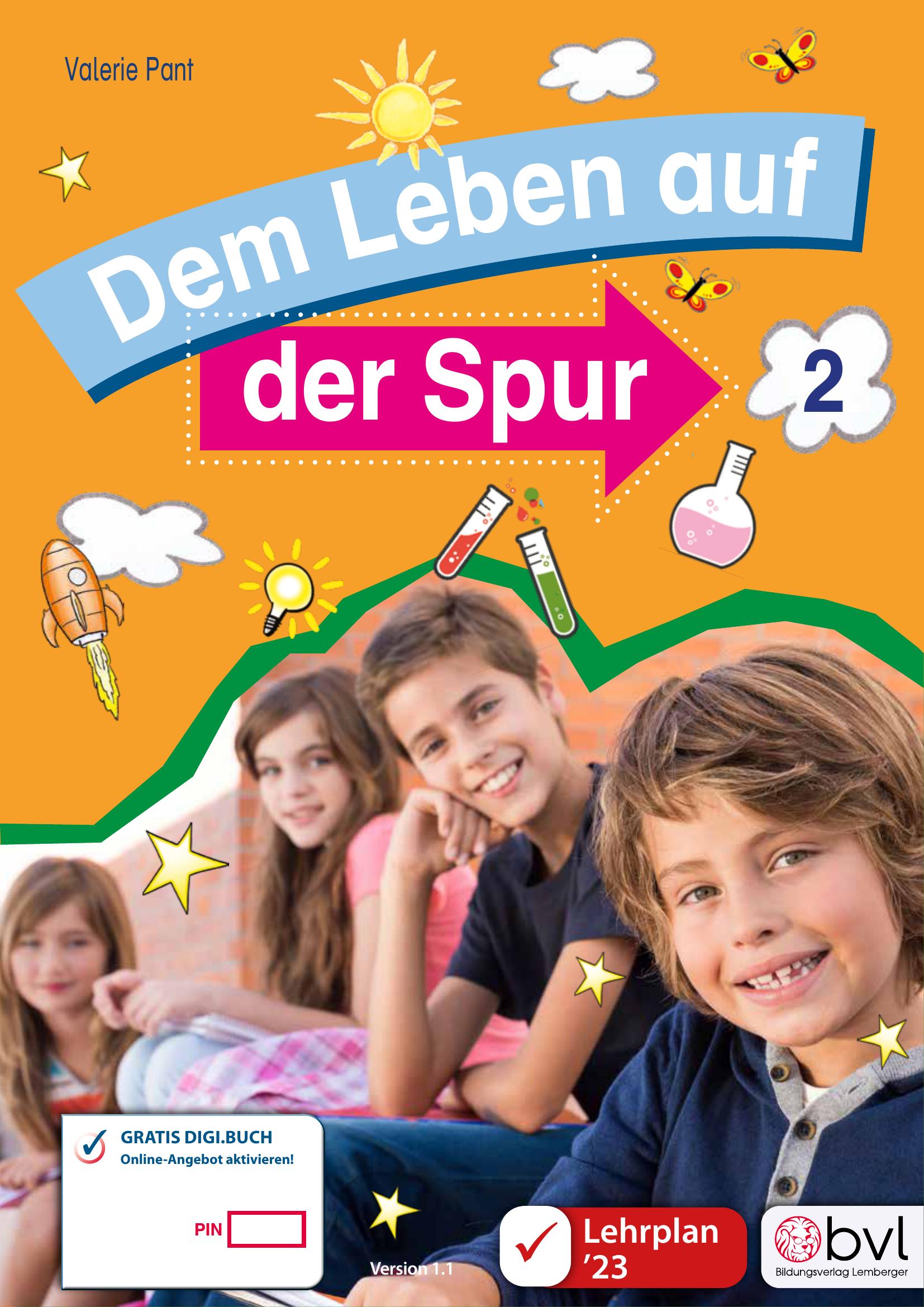 Dem Leben auf der Spur 2 LP’23 v1.1 / Schulbuch