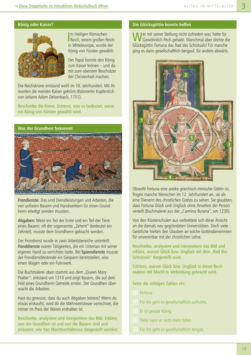 Unsere Vergangenheit – Das Mittelalter