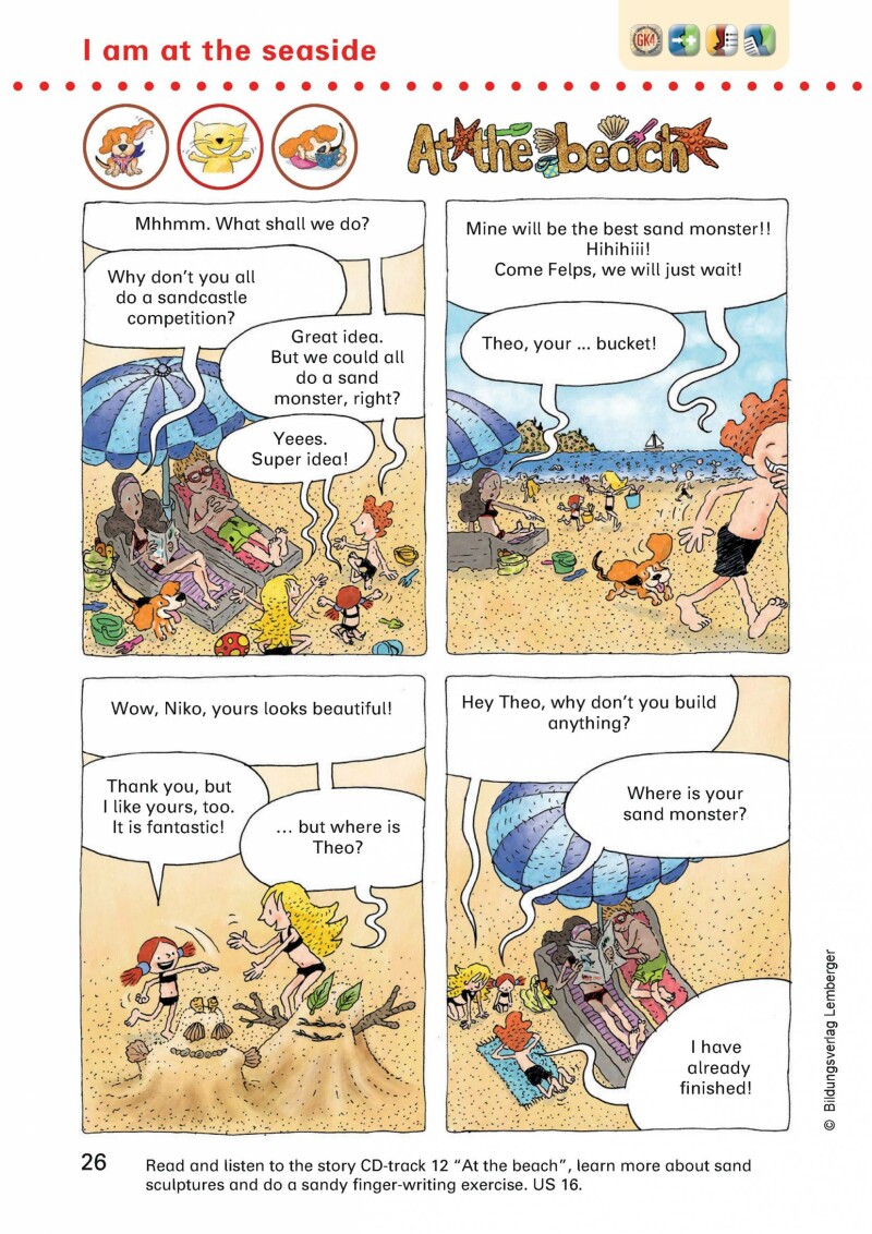 SWING ON the Bus around the World 4 - Pupil’s Book with Audio-CD