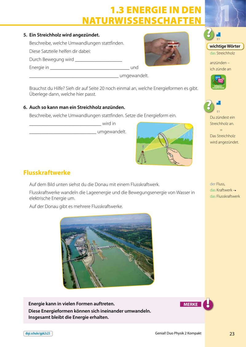 Genial! DUO Physik 2 - KOMPAKT (mit Wortschatzheft und Lösungsheft)