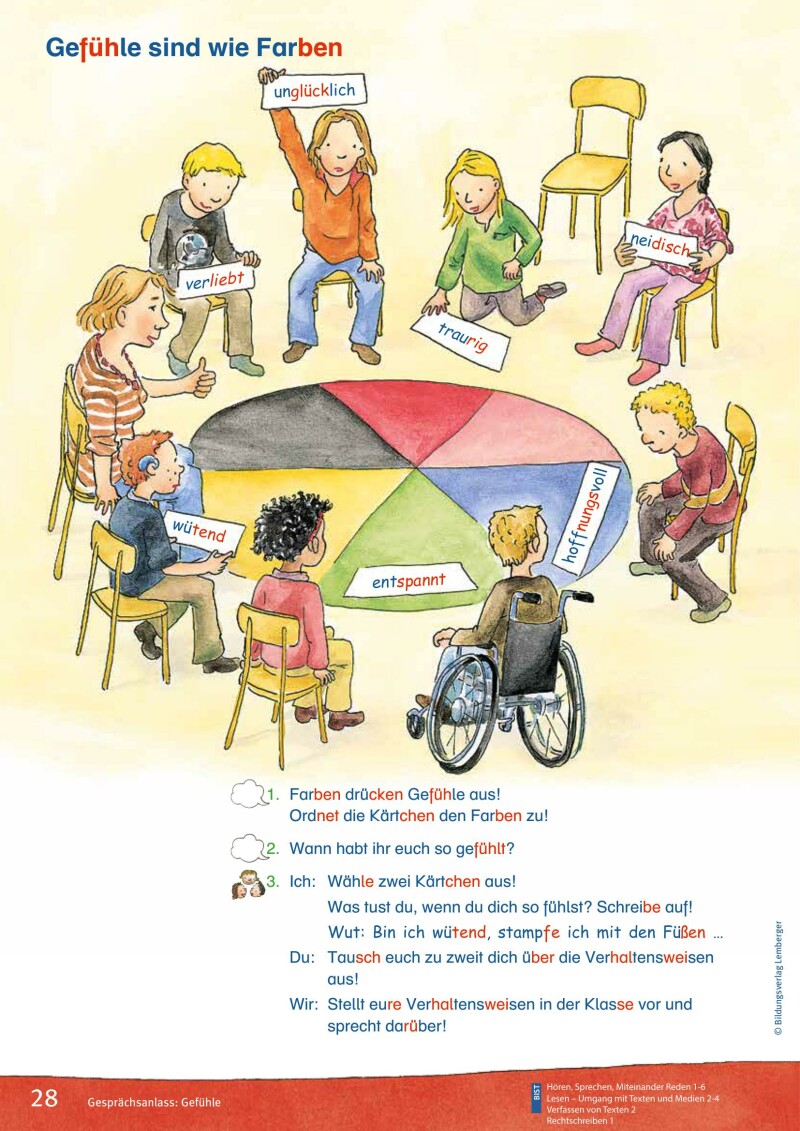 ABC der Tiere 4 - Schulbuch: Sprachbuch NEU - Silbenausgabe