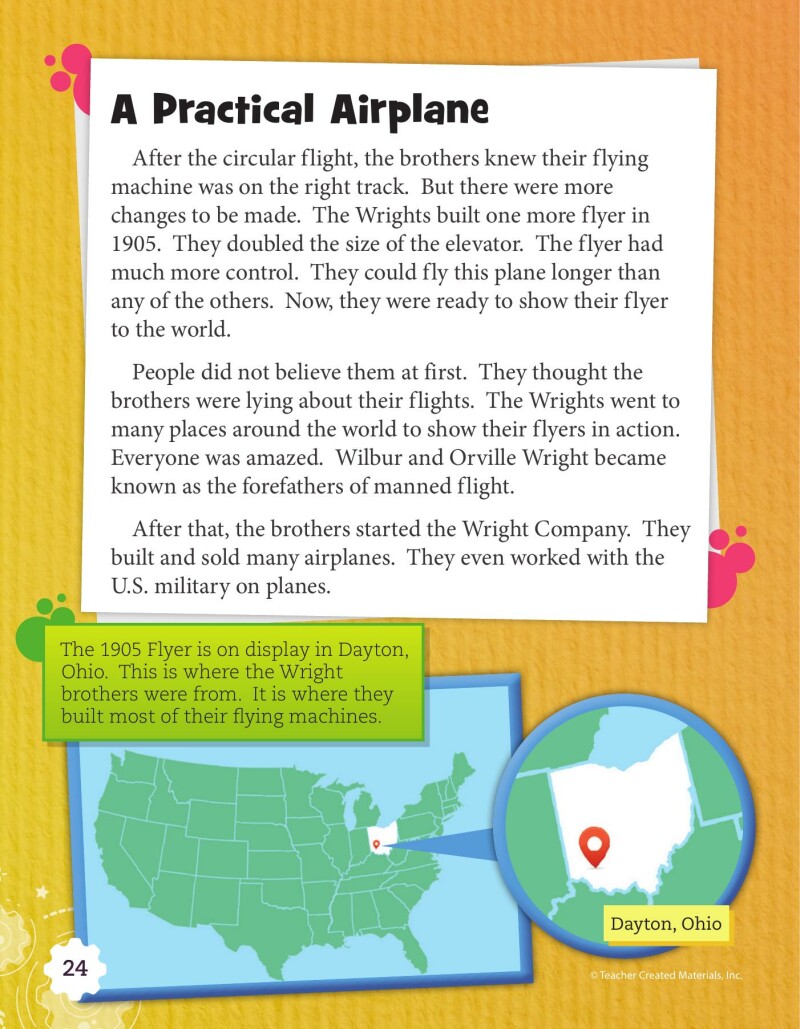 A2 – The Wright Brothers