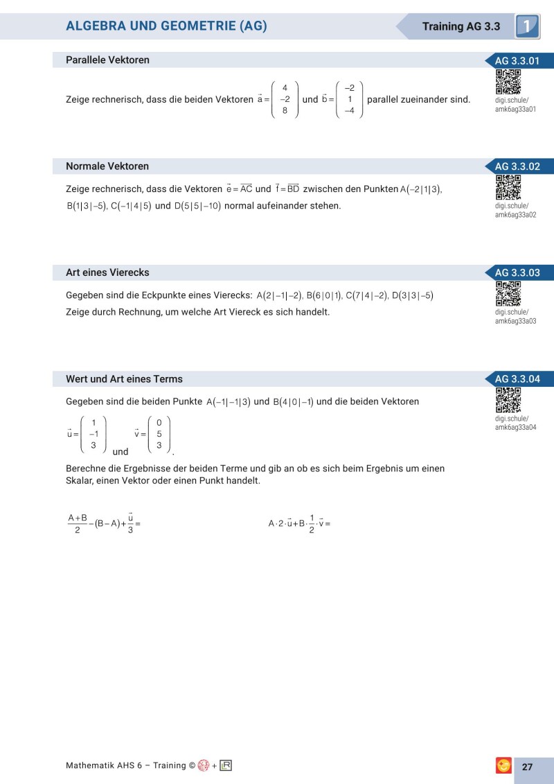 Grundkompetenzen Training Mathematik 10. Schulstufe mit Lösungsteil