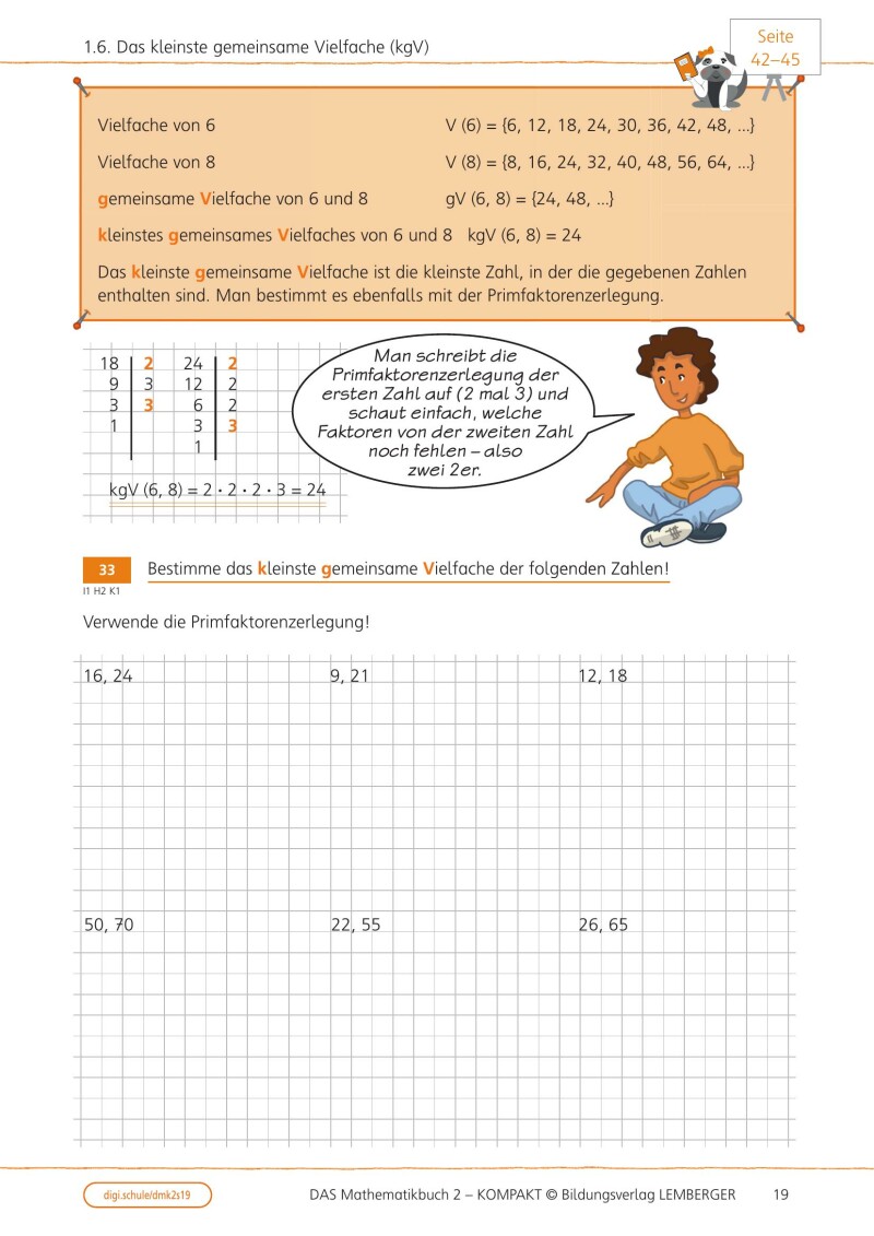 DAS Mathematikbuch 2 - KOMPAKT: Grundkompetenzen-Training