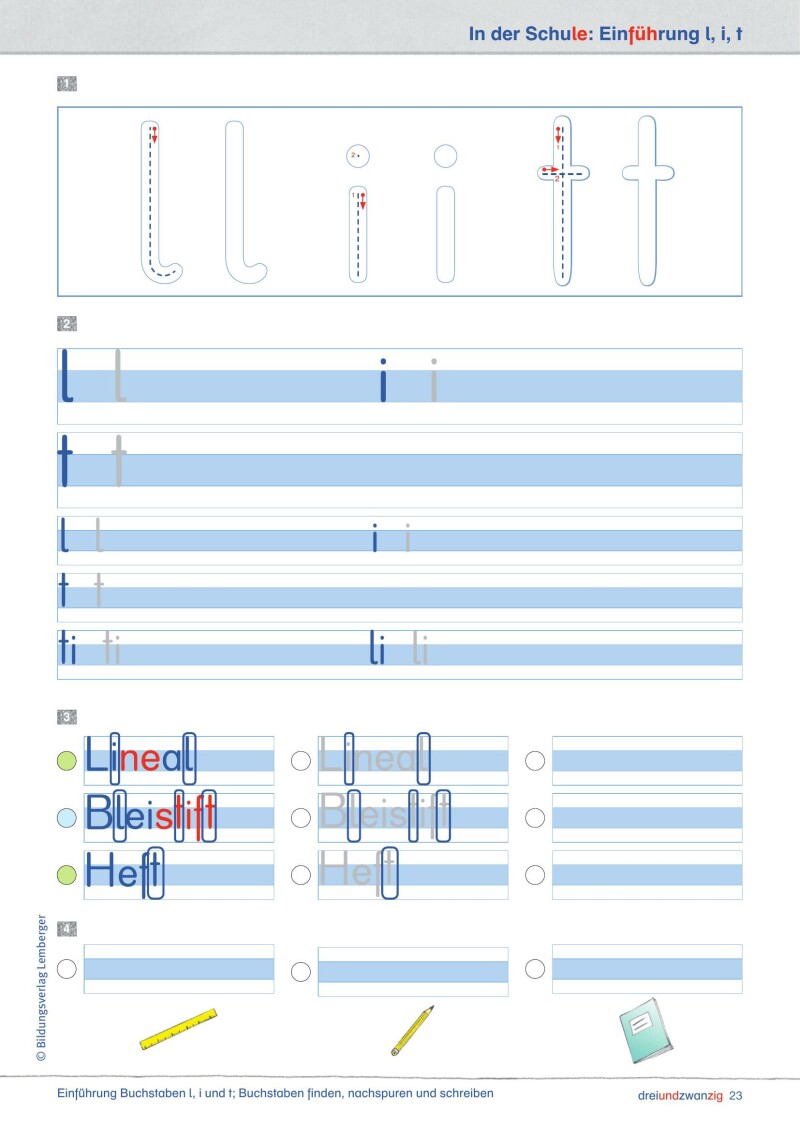 Willkommen – Deutsch als Zweitsprache: Vorkurs - Lesen und Schreiben lernen