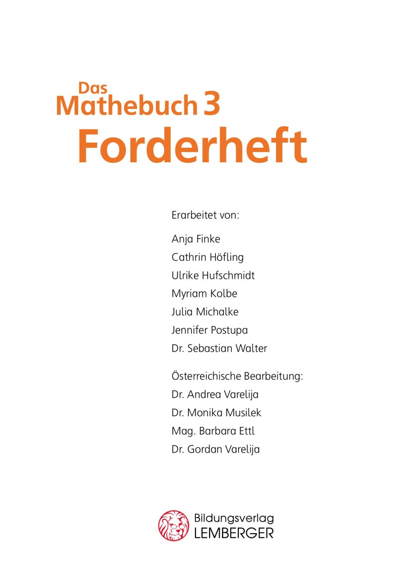 DAS Mathebuch 3 LP’23 v1.1 / Forderheft