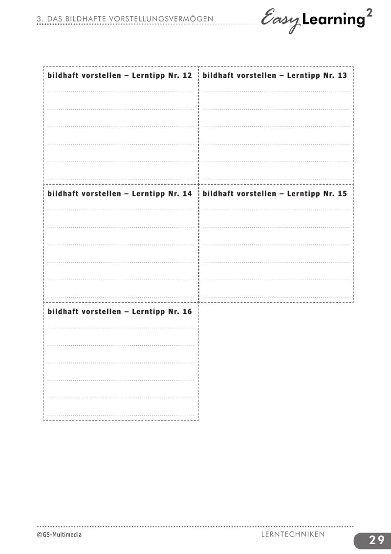 Kompetenz Lernen® – future training – Lernen mit Erfolg! – Band 2: Lerntechniken