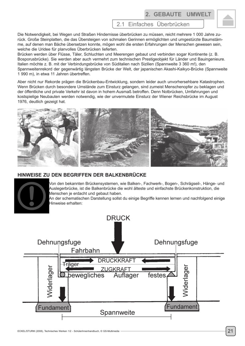 Technisches Werken 1/2 – SchülerInnenbuch