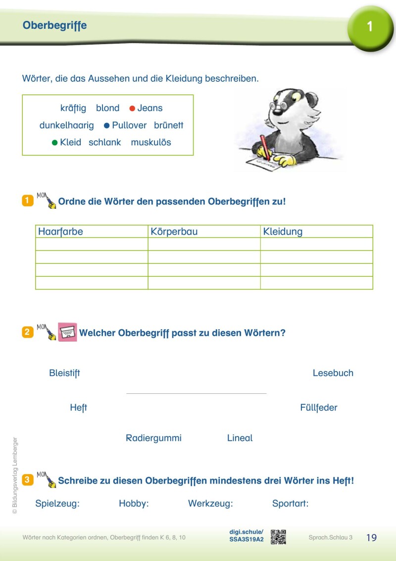 Schlau3_Sprach.Schlau 3 – Teil A_LP’23 v1.1