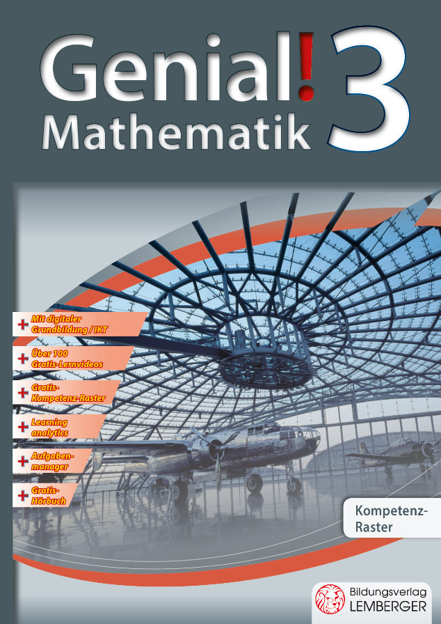 Genial! Mathematik 3 - Schulbuch IKT_Version 3.2: Kompetenz-Raster "Mein Lernziel-Portfolio"