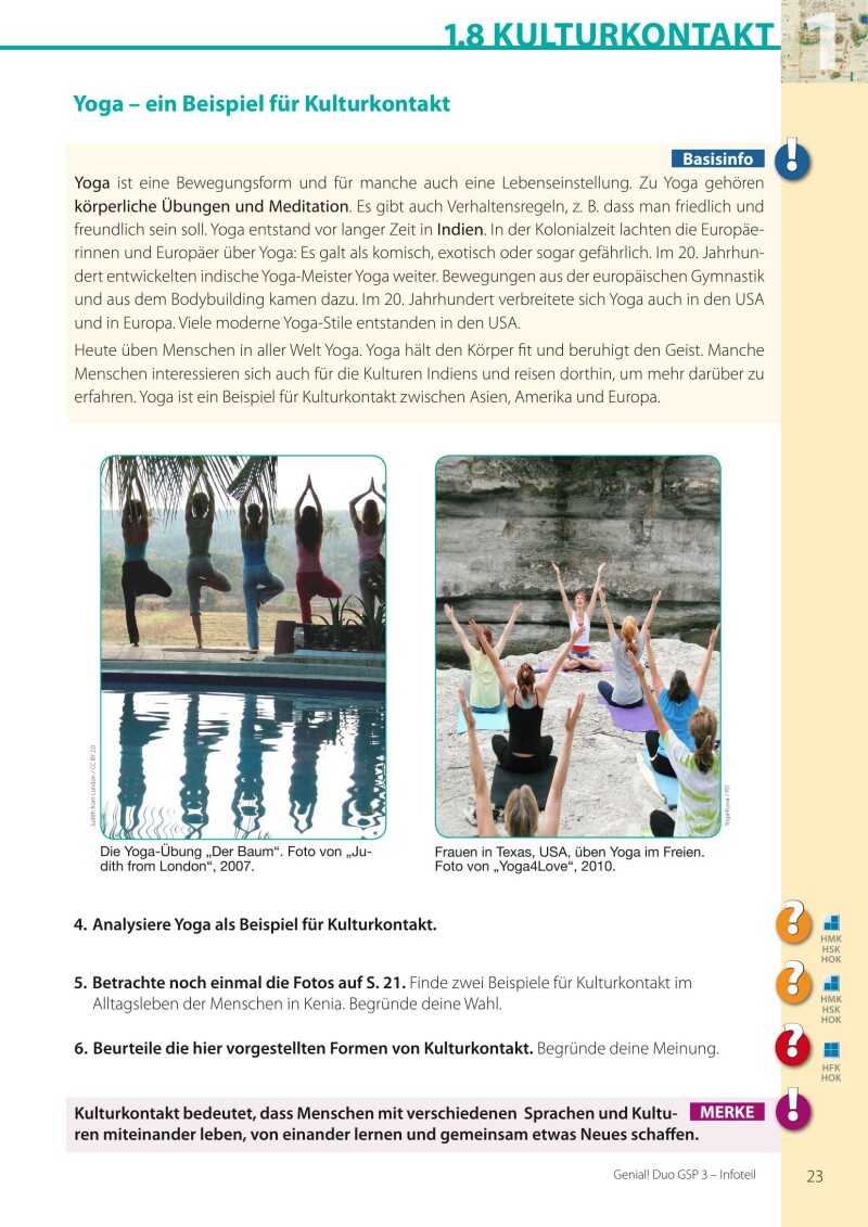 Genial! DUO Geschichte 3 - Info-Teil