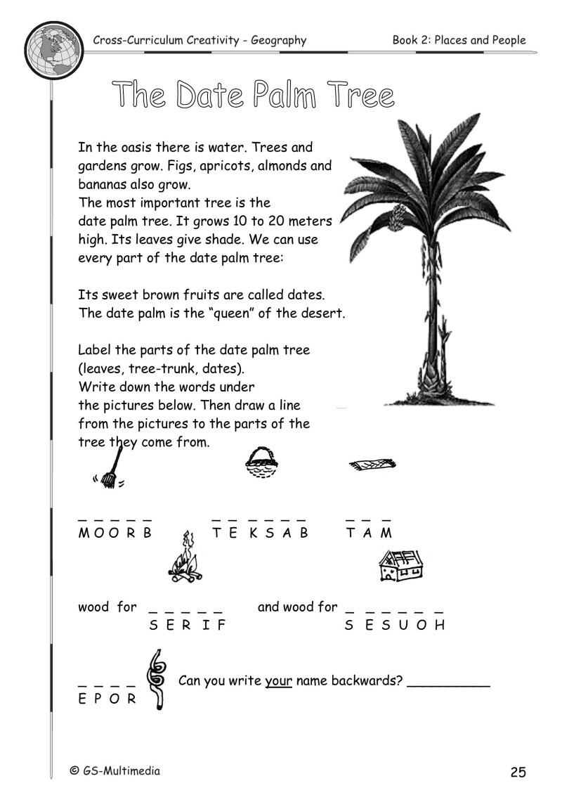 Cross Curriculum Creativity – Geography – Book 2: Places and People