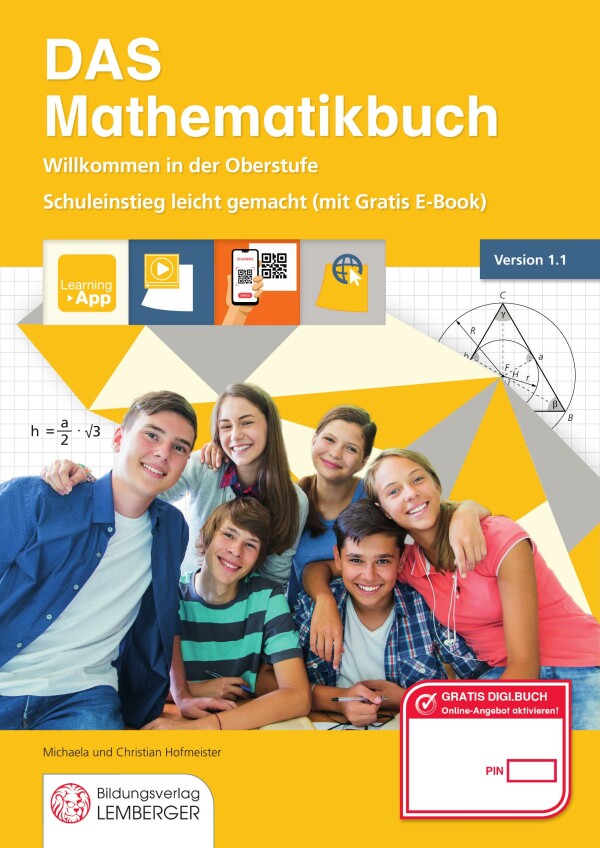 DAS Mathematikbuch – Willkommen in der Oberstufe - eSquirrel Klassenlizenz