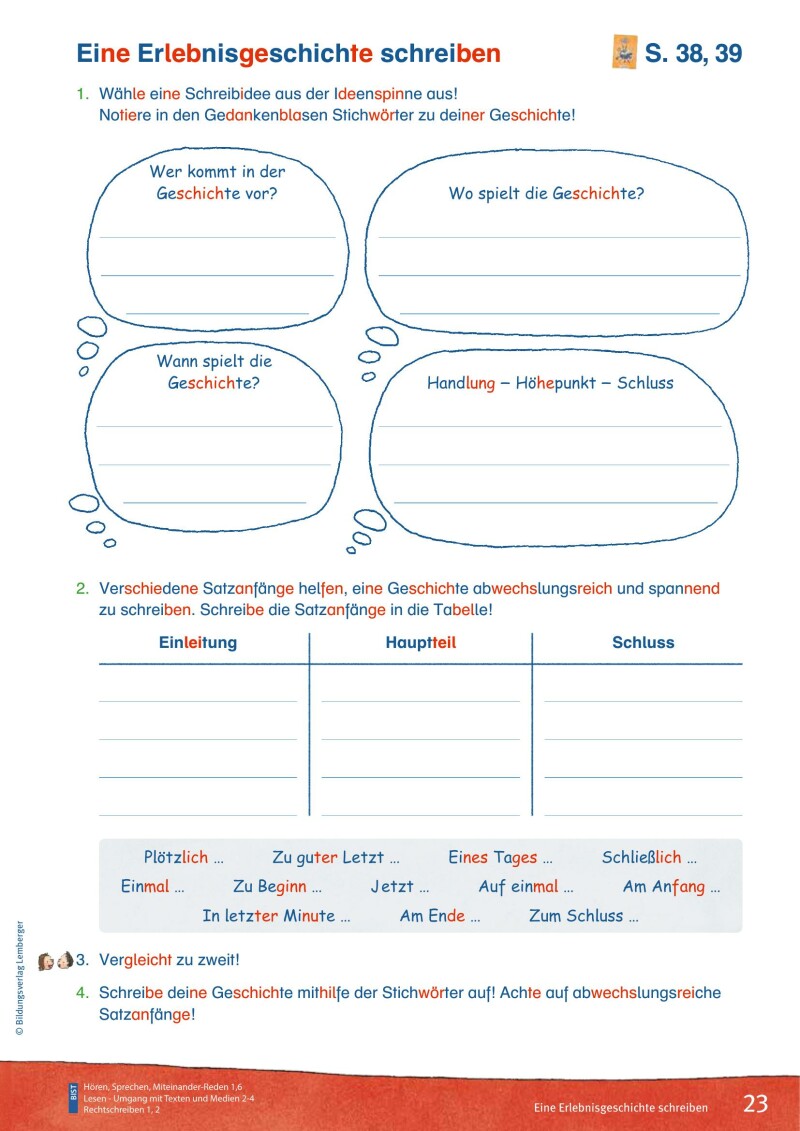 ABC der Tiere 4 - Schulbuch: Sprachbuch NEU Arbeitsheft - Silbenausgabe