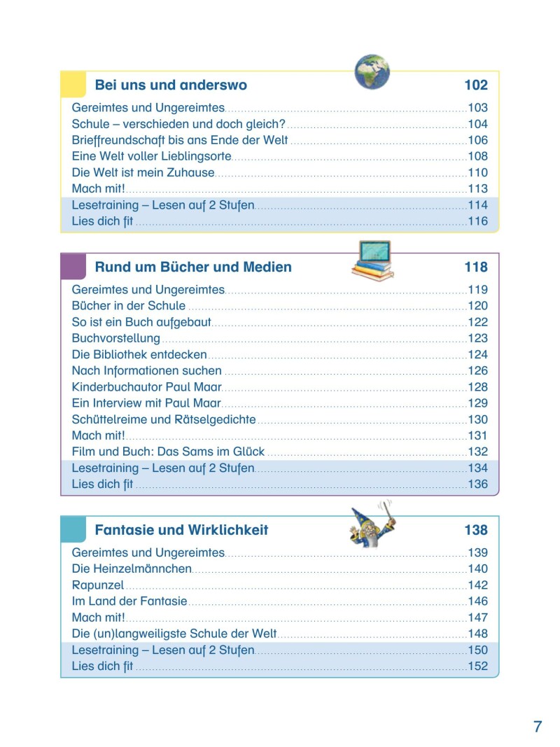 ABC der Tiere 3 – Schulbuch: Lesebuch_LP’23