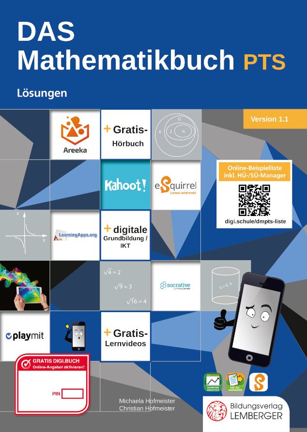 DAS Mathematikbuch - Schulbuch IKT PTS Version 1.1 _Lösungen