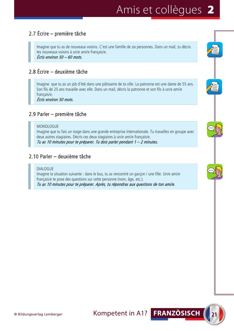 Französisch Kompetent in A1? Arbeitsbuch inkl. Audio-CD
