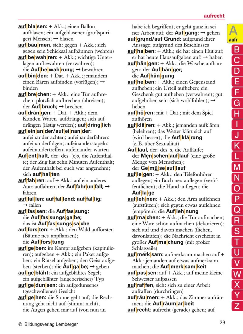 Genial! Deutsch – Wörterbuch: Schau nach, schreib richtig