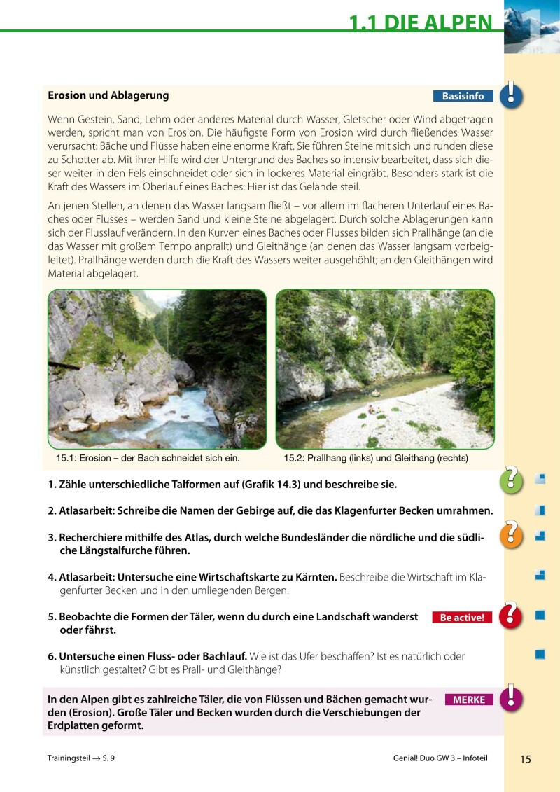 Genial! DUO Geographie/Wirtschaftskunde 3 - Info-Teil