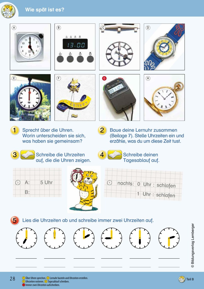 Mathetiger 2 - Schulbuch Teil B (für das 2. Semester)