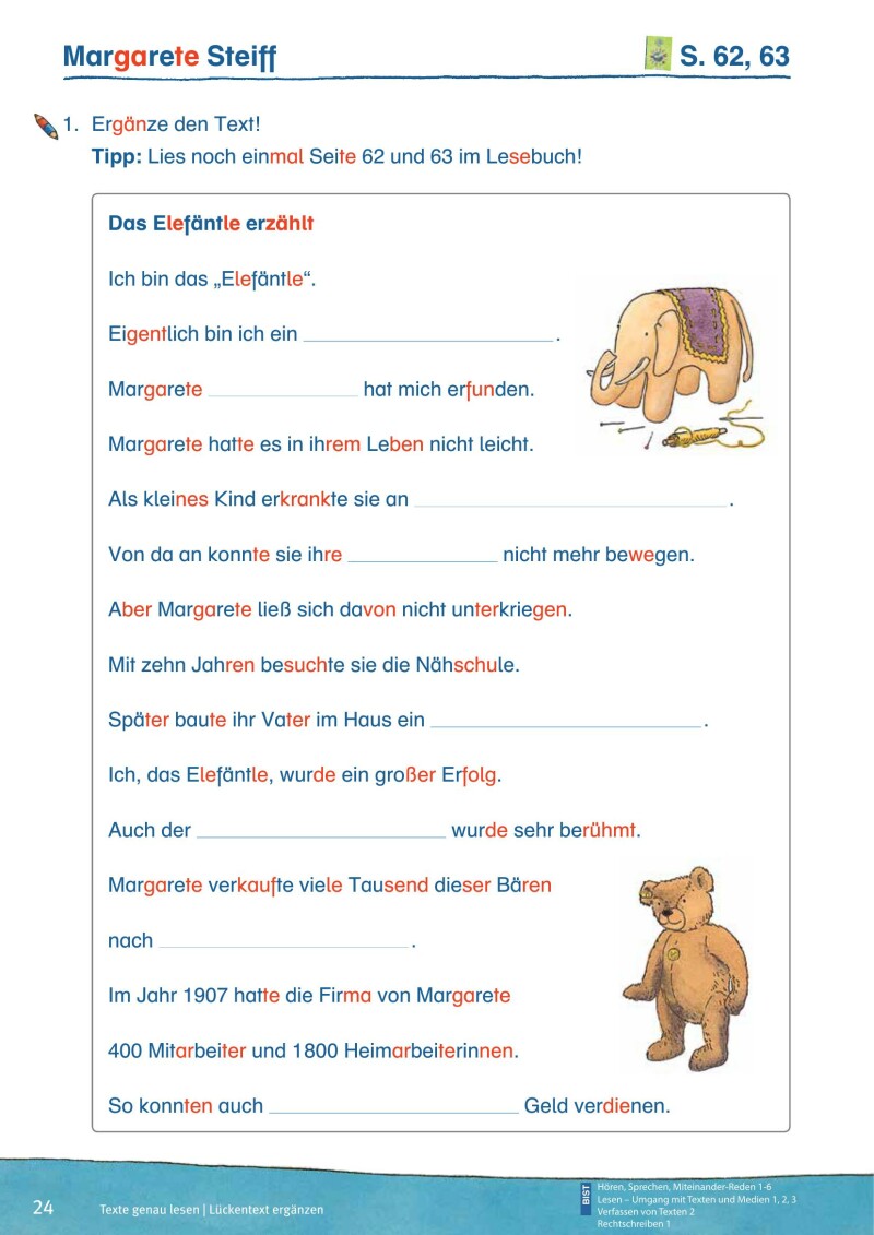ABC der Tiere 3 – Schulbuch Kompaktausgabe: Lesebuch – Arbeitsheft v22