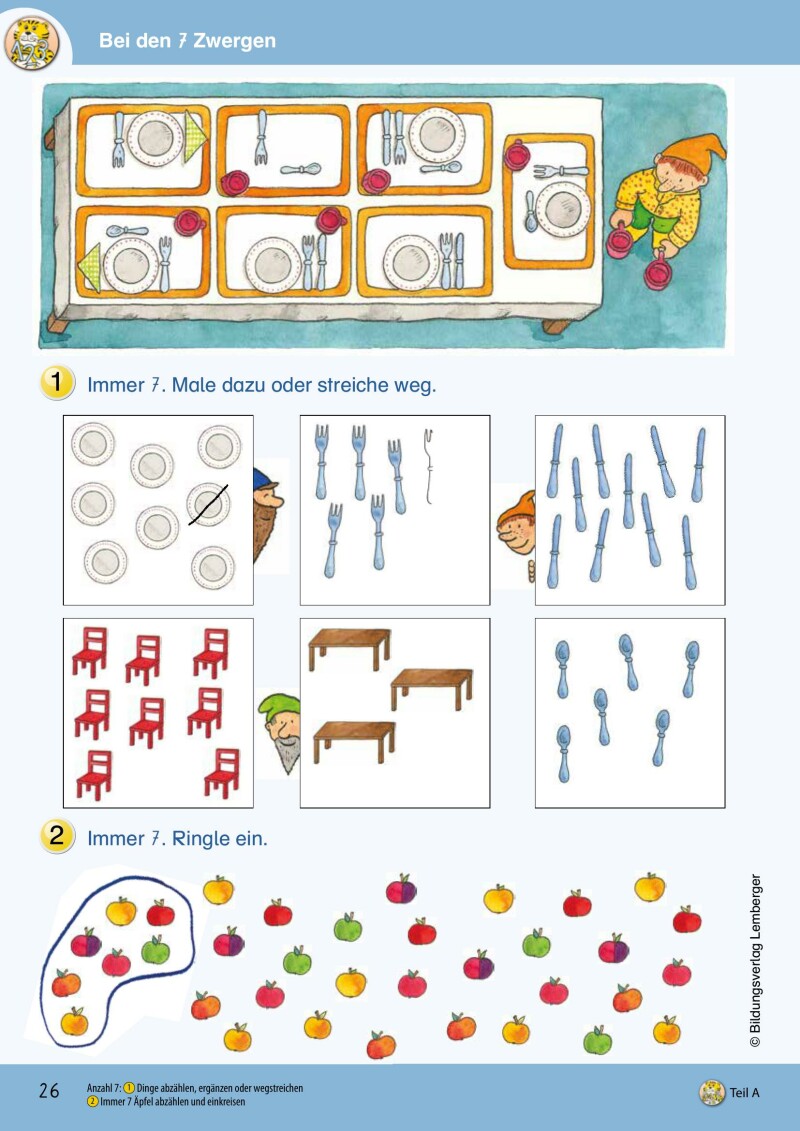 Mathetiger 1 NEU – Schulbuch (SET, 2-teilig) – Classic
