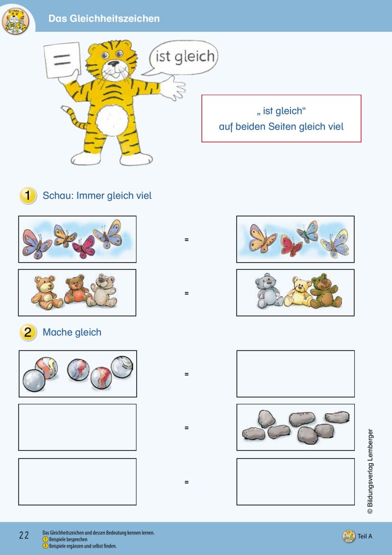 Mathetiger 1 NEU – Schulbuch (SET, 2-teilig) – Classic