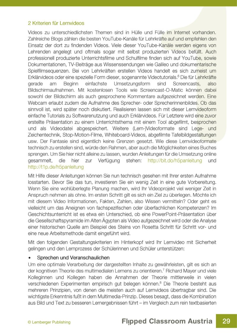 Flipped Classroom Austria