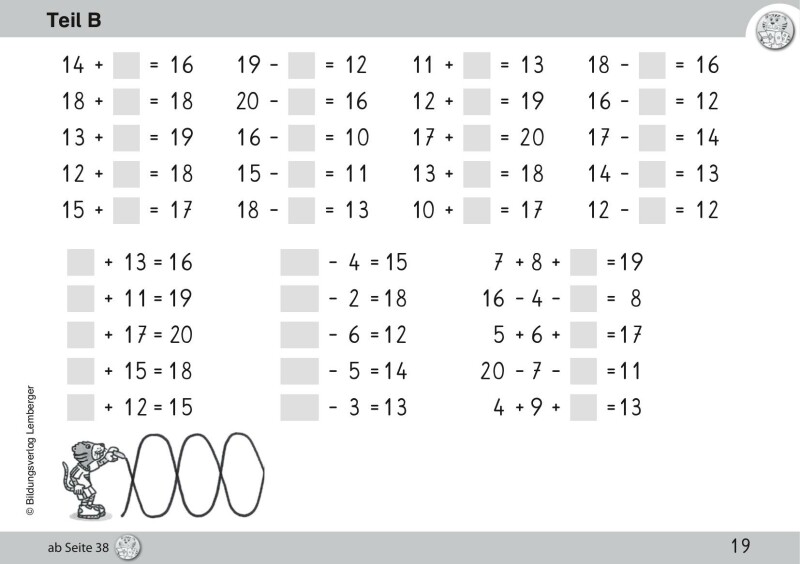 Mathetiger 1 NEU – Schulbuch Tigertrainer – Teil B (für das 2. Semester) – Classic