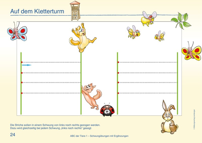 ABC der Tiere 1 – Schwungübungen LP‘23 v1.1
