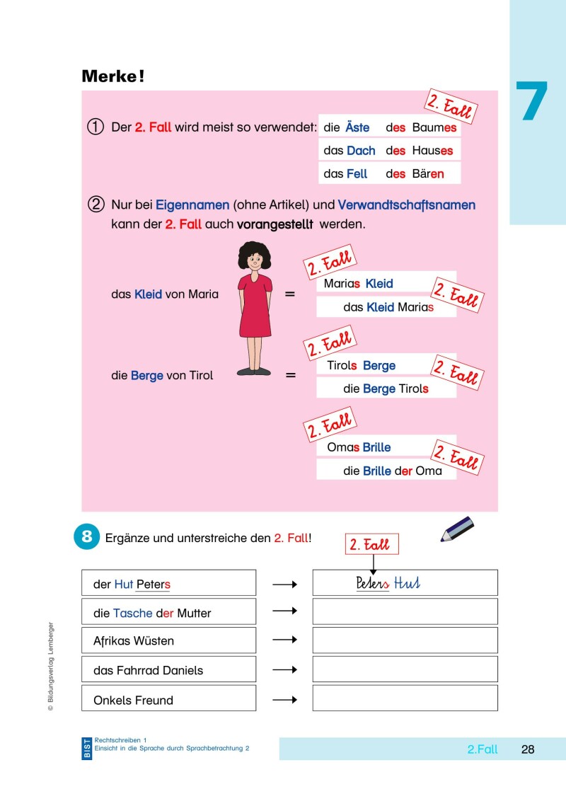 Deutsch Lernprogramm 2 - SchülerInnenband VS