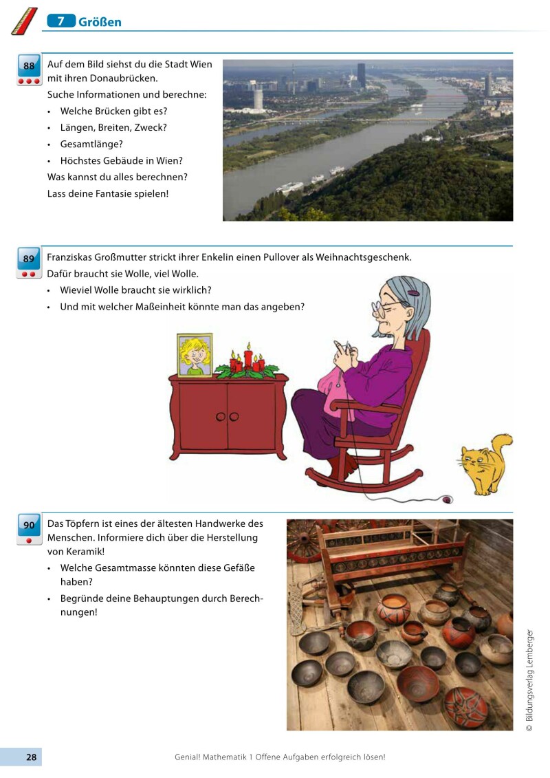 Genial! Mathematik 1 – Offene Aufgaben erfolgreich lösen! LP‘23