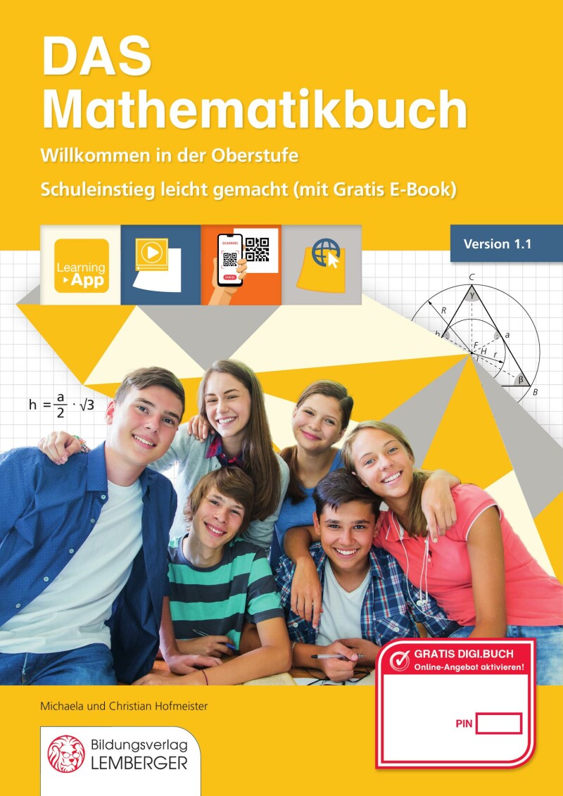 DAS Mathematikbuch. Willkommen in der Oberstufe_Version 1.1 (mit Gratis E-Book)
